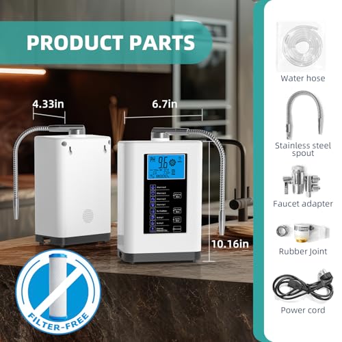 Alkaline Water Ionizer Machine