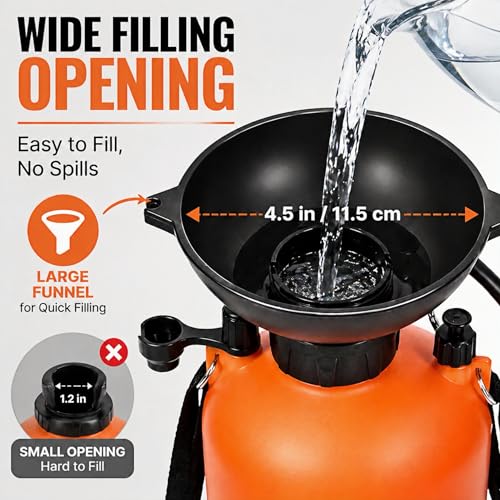 2.1 Gal 8L Portable Shower for Beach