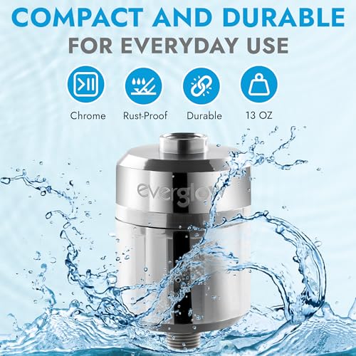 High Output Shower Filter