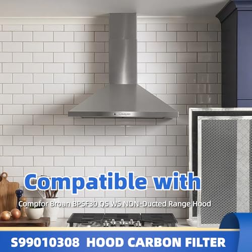 S99010308 Activated Carbon Range Hood Filter 2 (2 Count)