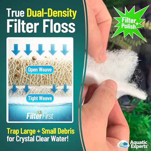 Aquarium Filter Floss for Fish Tank Filters