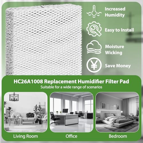 A35PR Humidifier Water Pad Filter Replacement for Aprilaire Honeywell A35 35
