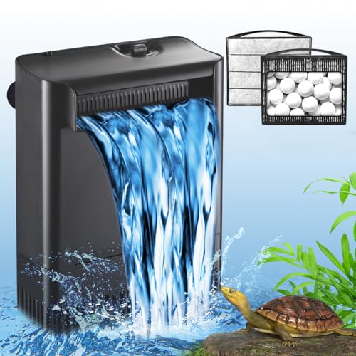 Turtle Tank Filter Aquarium Filter Power Adjustable 20