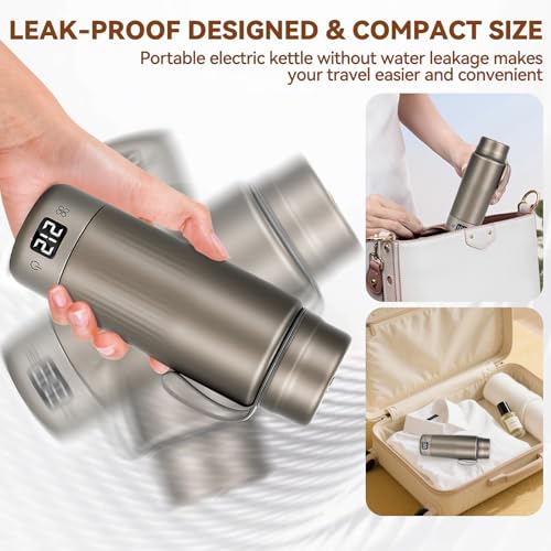 Pure Titanium Travel Kettle