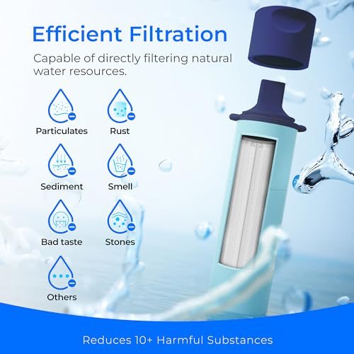 Portable Water Filter Straw