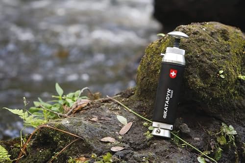 Pocket Ceramic Hand Pump Water Filter