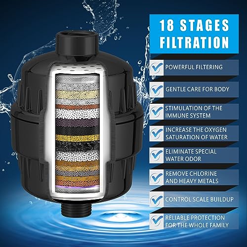 Filtered Shower Head