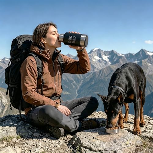 Dog Water Bottle 32oz