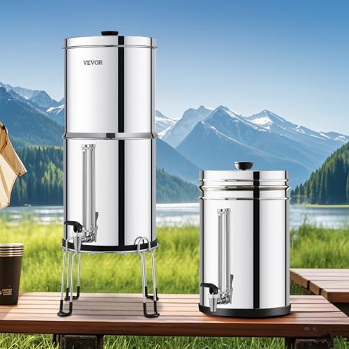 Gravity fed Water Filter System