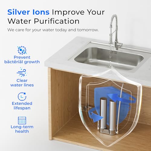 DST Under Sink Water Filter System