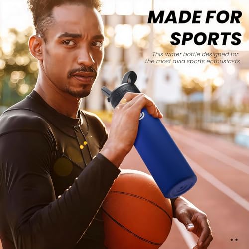 22oz Sports Water Bottle