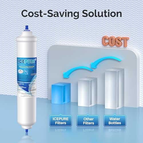 GXRTDR Inline Water Filter Replacement for Samsung DA29 (2 Count)