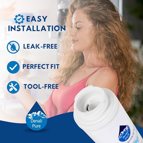 Replacement for Whirlpool GI5FSAXVY02 Refrigerator Water Filter
