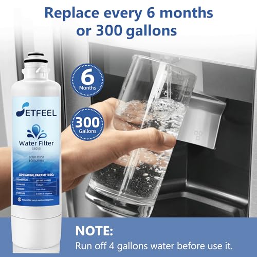 11032531 Ultra Clarity Pro Water Filter For Bosch Refrigerator (3 Count)