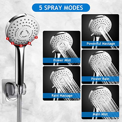Shower Head Combo
