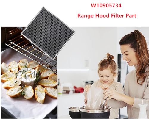 W10905734 Range Hood Filter Part Replacement for whirlpool range hood charcoal filter AP6050126