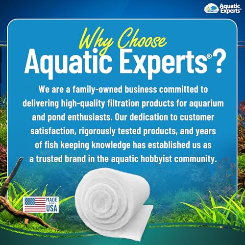 Aquarium Filter Floss for Fish Tank Filters