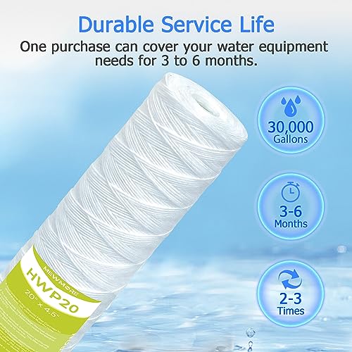 20 Micron Whole House Water Filter Cartridge (6 Count)