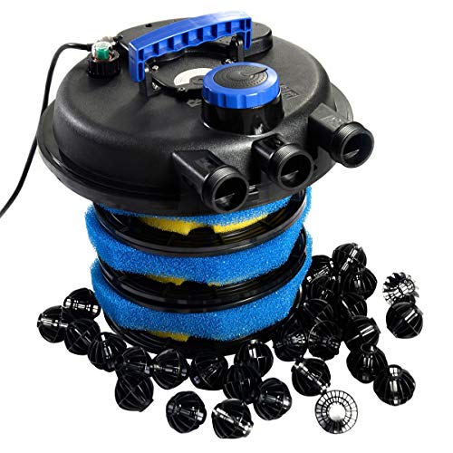 Pressure Bio Filter 4000Gal with 13W