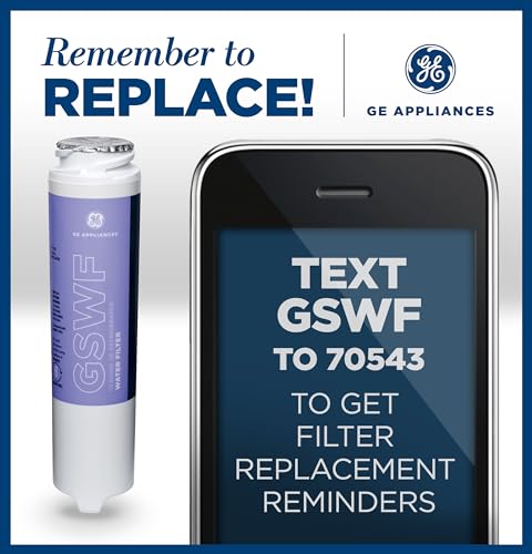 GE GSWF Refrigerator Water Filter