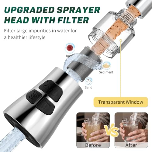 Kitchen Faucet Hose Attachment