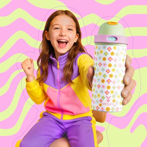 18 oz Kids Water Bottle for School