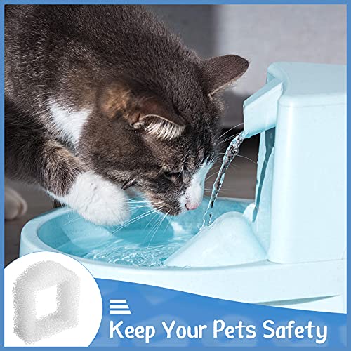 30 Pcs Foam Filters Compatible with Drinkwell Pet Fountain Filters (30 Count)