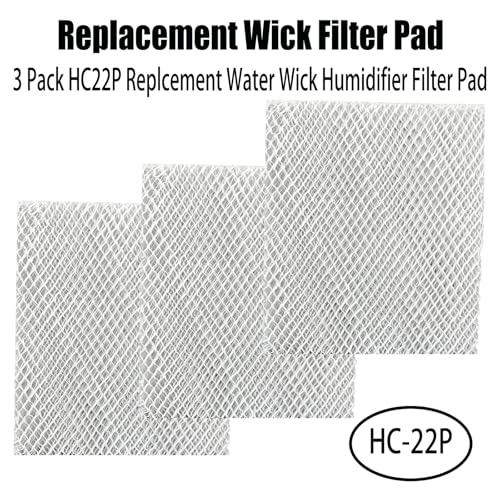 3 Pack HC22P Filters for Honeywell HE100 (3 Count)