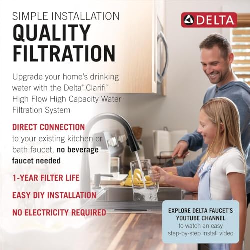 Clarifi High Flow Under Sink Water Filter System