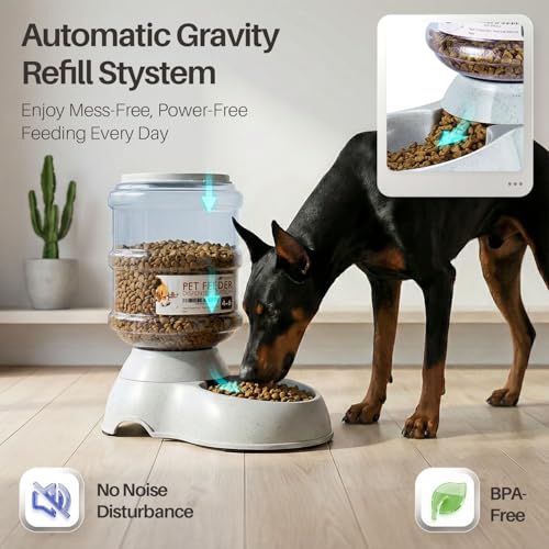 Gravity Pet Feeder