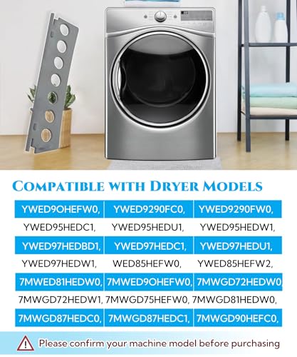 Replacement Dryer Lint Screen Door W11156832
