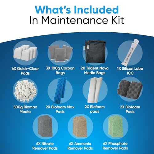 36 Pcs 406 407 Filter Media Canister Filter Maintenance & Replacement Filter Media Kit