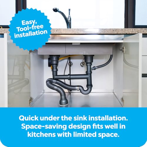 SF-12-F 12-Inch Fluoride Filter Replacement Cartridge, Quick Connect System, Under Sink Installation, Easy to Replace, Durable Design, Ideal for Home Use