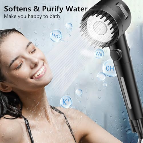 Turbo Shower Head Filter with Minerals (6 Count)