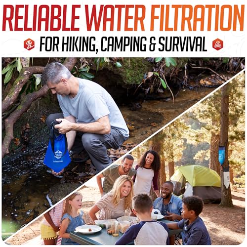 Gravity Water Filtration System