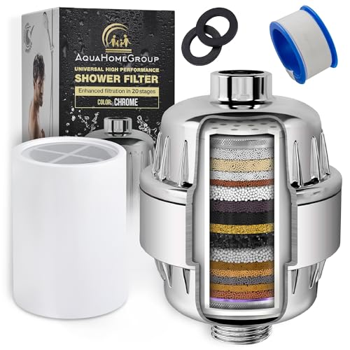 20 Stage Shower Filter