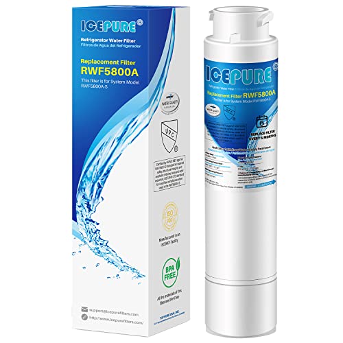 RWF5800A Refrigerator Water Filter Replacement for Frigidaire EPTWFU01
