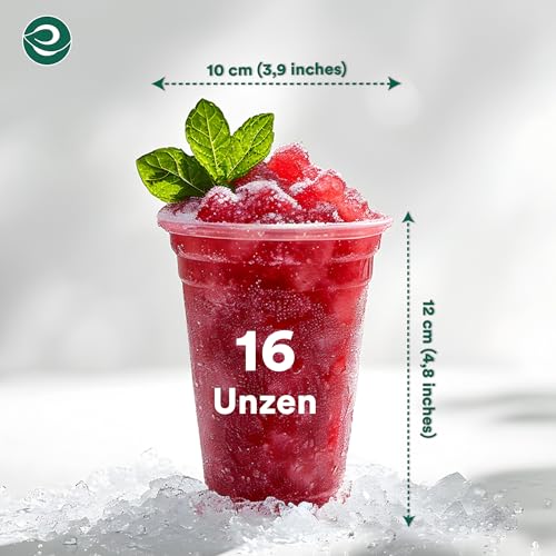 16 Oz Plant Based Disposable Party Cups (200 Count)