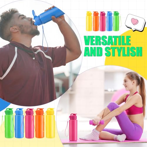 30 water Bottles Bulk (30 Count)