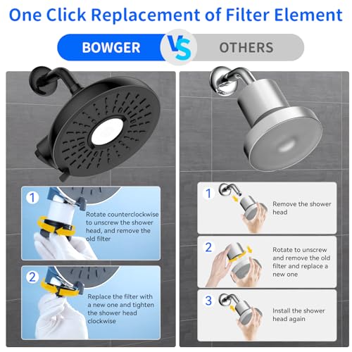 Filtered Shower Head