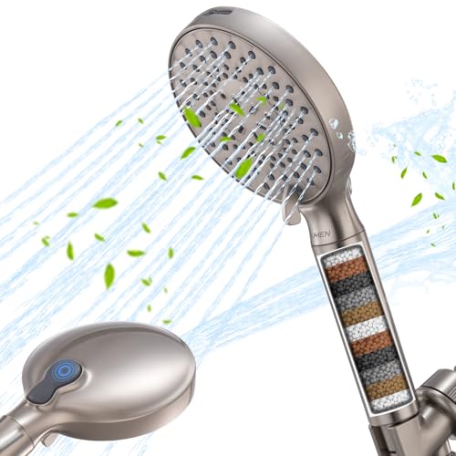 Filtered Shower Head with Handheld