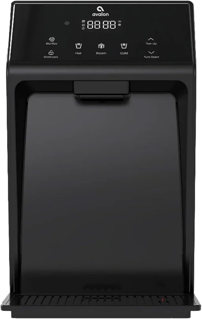 Avalon Electric Touch Countertop Bottleless Water Cooler Water Dispenser - 3 Temperatures