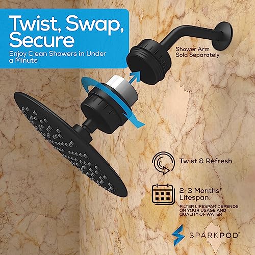 Luxury Filtered Shower Head