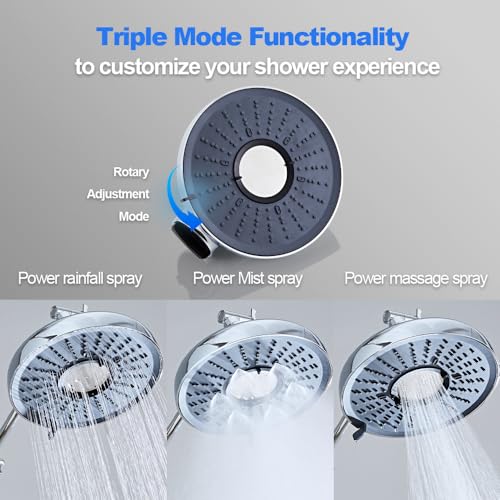 Filtered Shower Head High Pressure