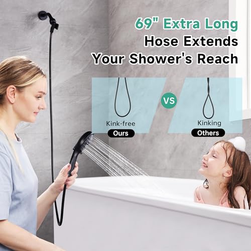 High Pressure Shower Head with Handheld