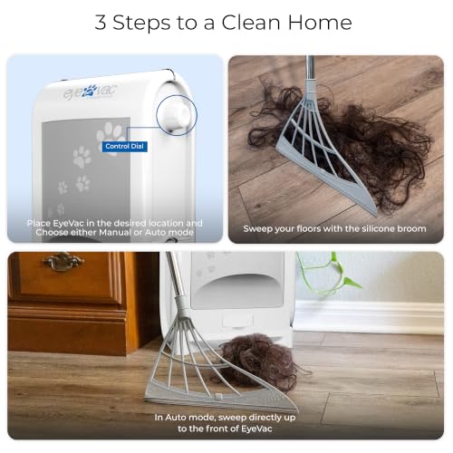 EyeVac Pet & Squeegee Broom Bundle