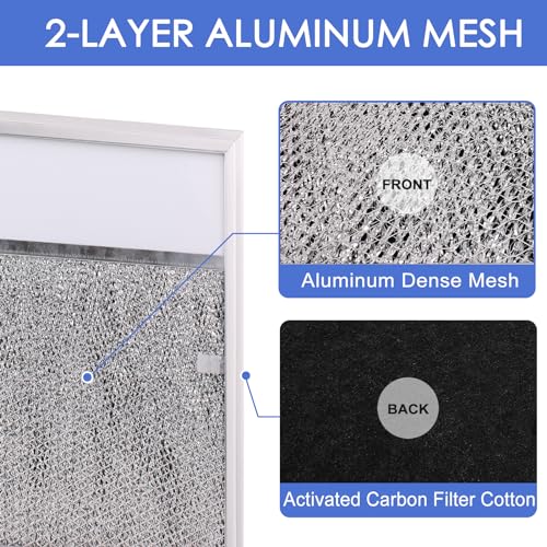 Range hood Filter Aluminum Filter with Light Lens 11