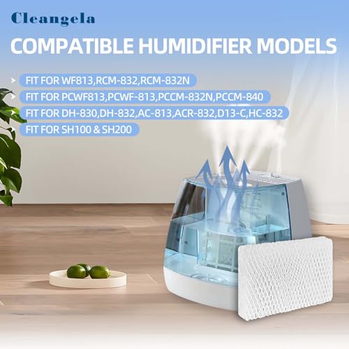 6 Pack WF813 EQWF813 Humidifier Filters Replacement Compatible with Equate EQ