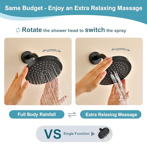High Pressure Rain Shower Head