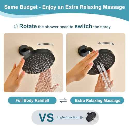 High Pressure Rain Shower Head